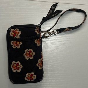 vera bradley wrist wallet